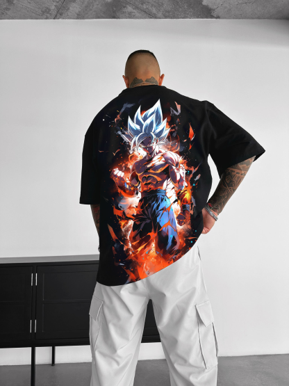 Unisex Anime Inspired Vintage T-Shirt