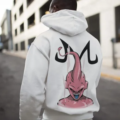 Unisex Anime Enthusiast Casual Oversized Hoodie-AnimeClothe