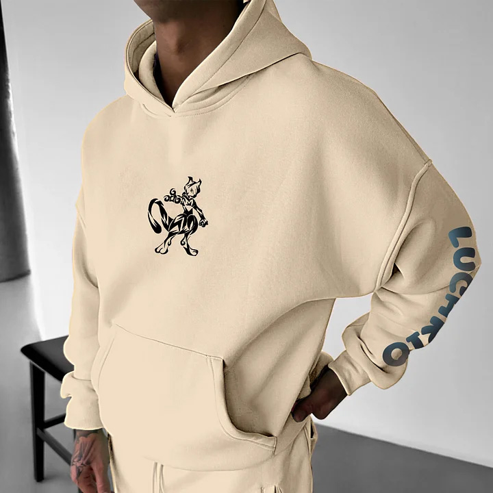 Unisex Anime Graphic Streetwear Vintage Hoodie