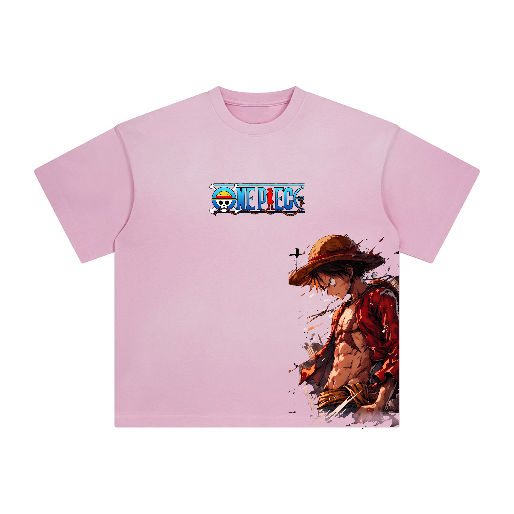 Unisex Fit Vintage T-Shirt丨One Piece-AnimeClothe