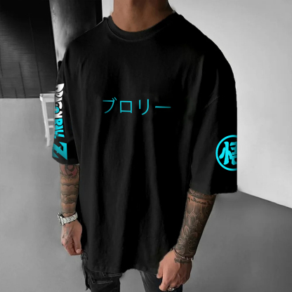 Unisex Anime Inspired Vintage T-Shirt