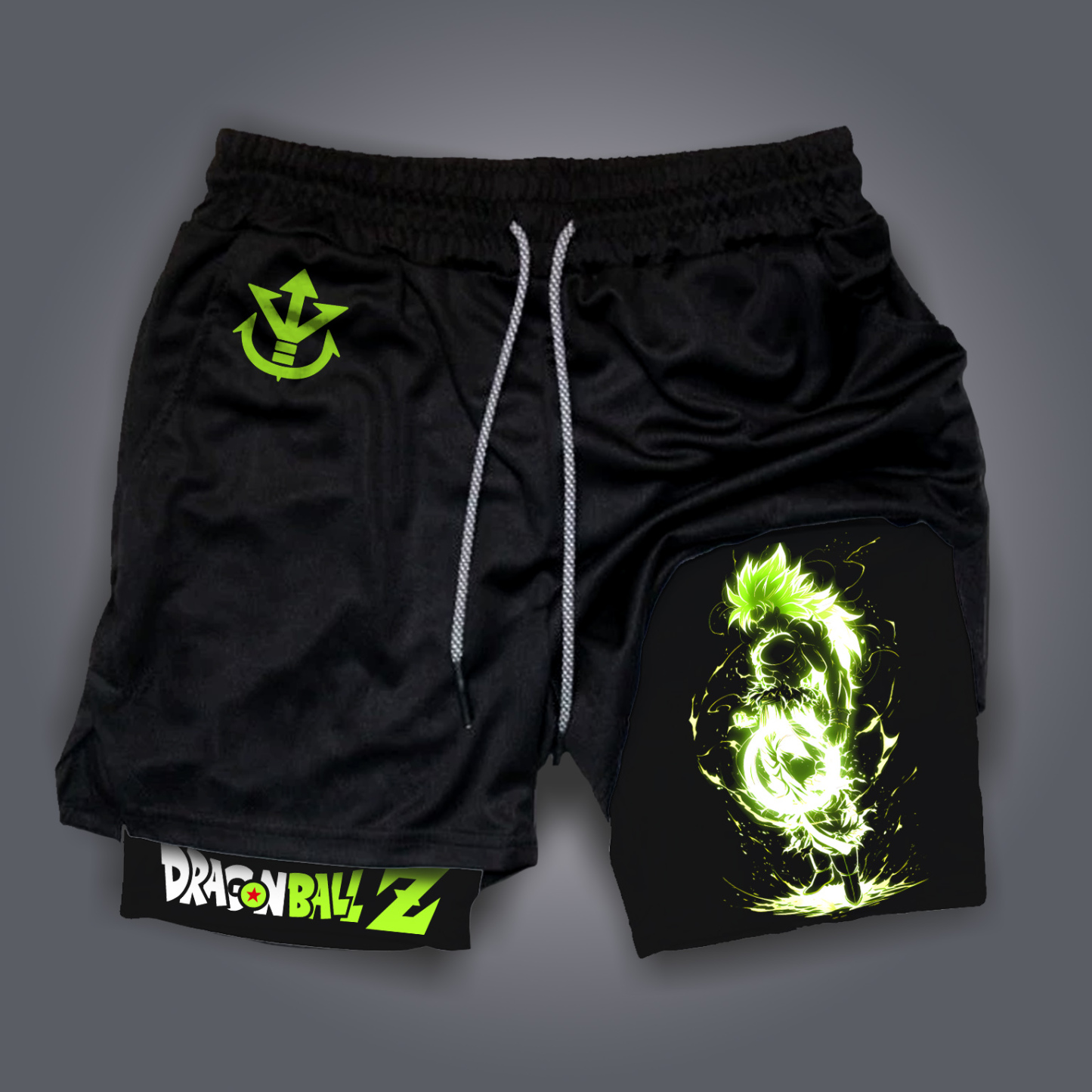Unisex Casual Anime Streetwear Shorts-AnimeClothe