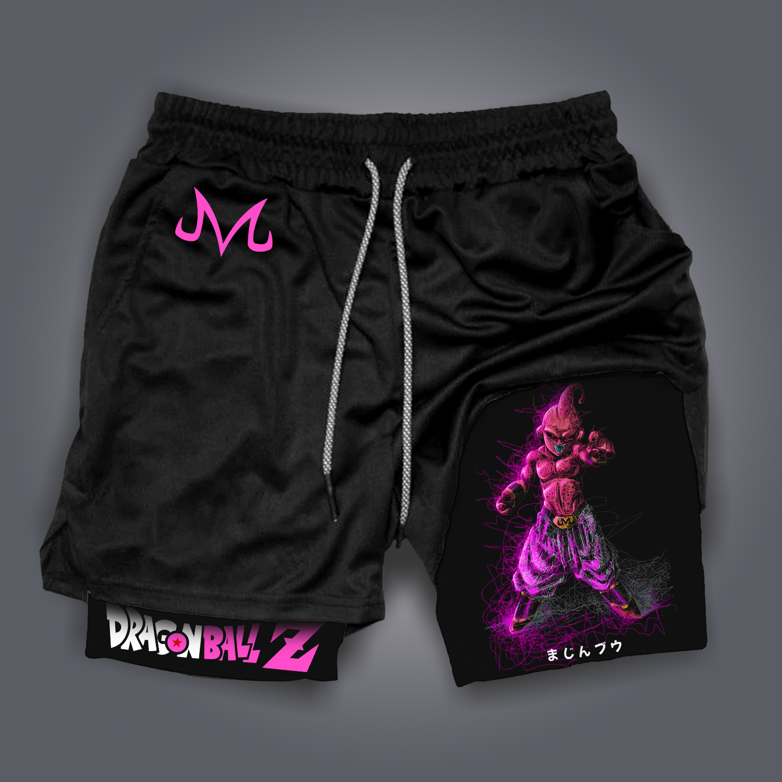 Unisex Casual Anime Streetwear Shorts-AnimeClothe