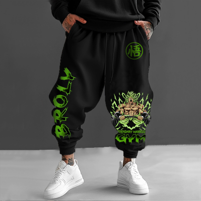 Unisex Casual Anime Streetwear Pants-AnimeClothe