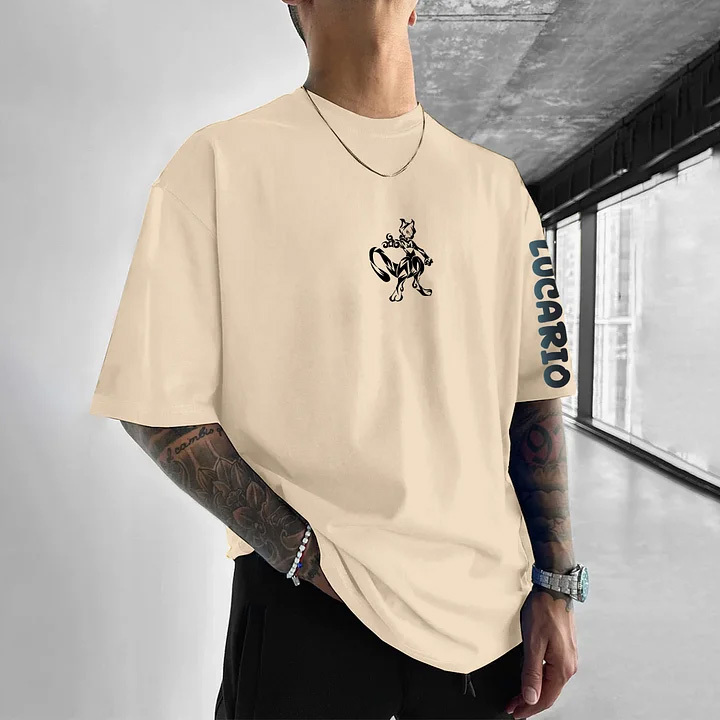 Unisex Anime Inspired Vintage T-Shirt