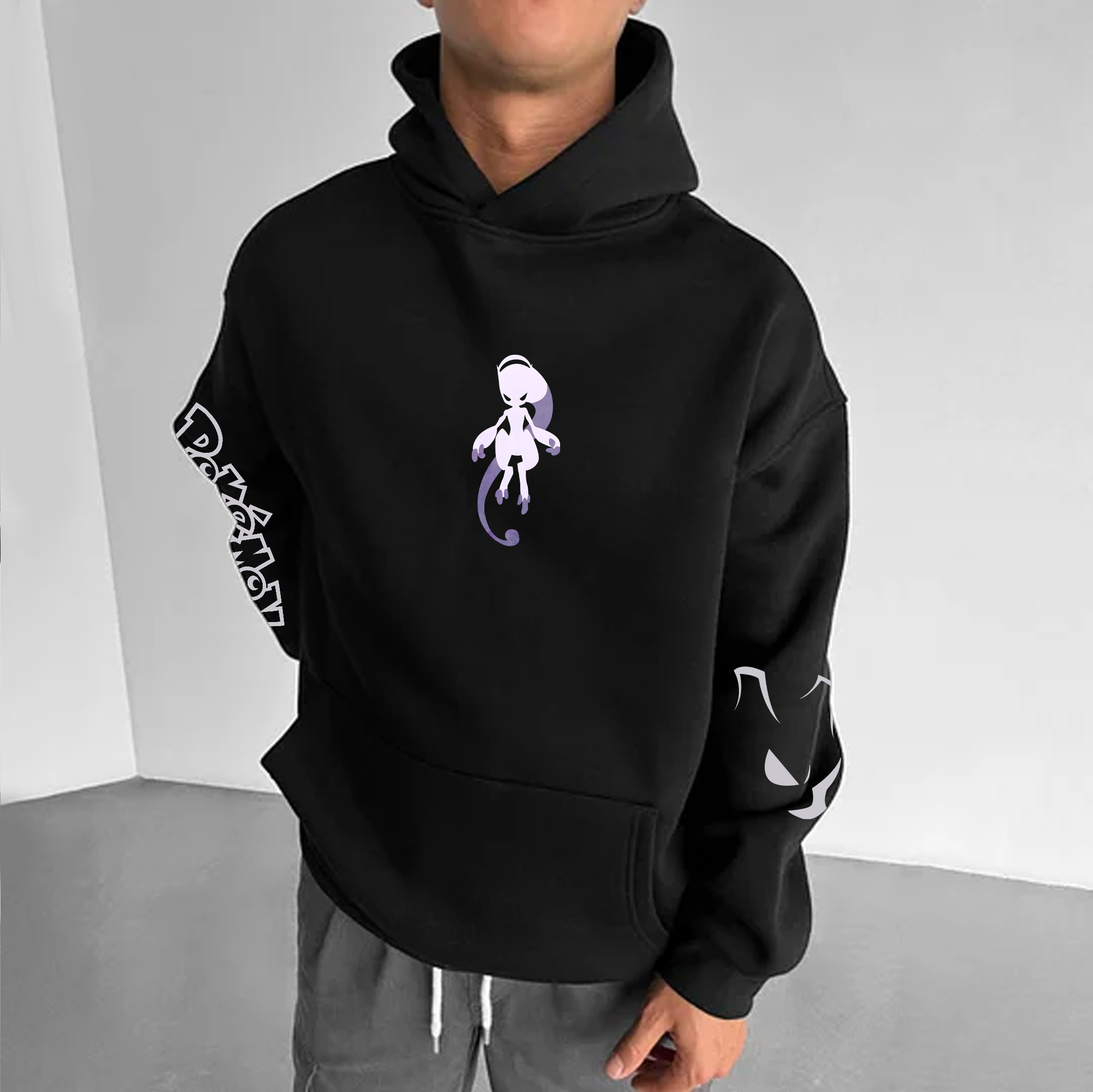  Unisex  Anime Graphic Streetwear Vintage Hoodie-AnimeClothe