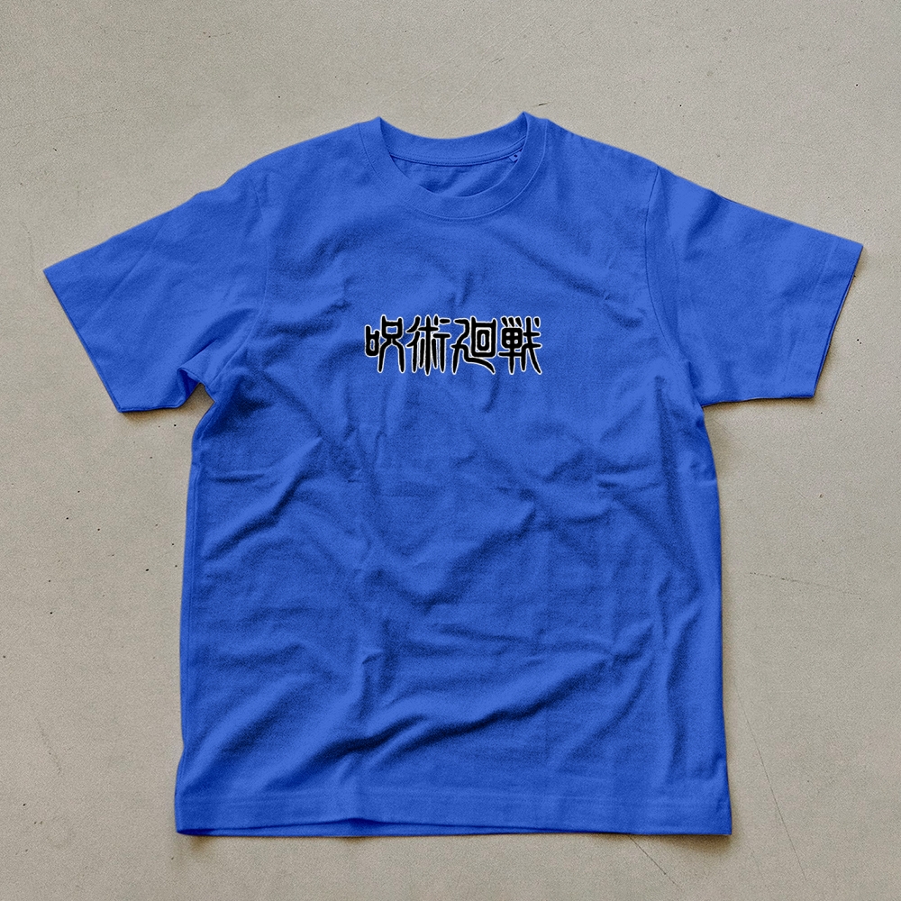 Unisex Oversized Anime Print T-Shirt-AnimeClothe