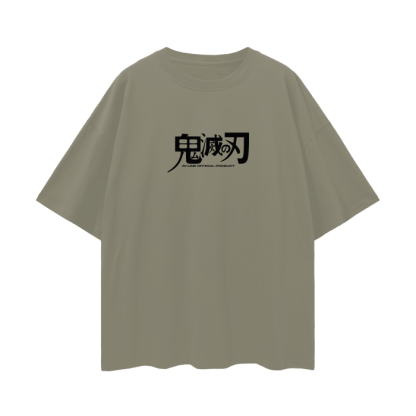 Unisex Anime Inspired Vintage T-Shirt