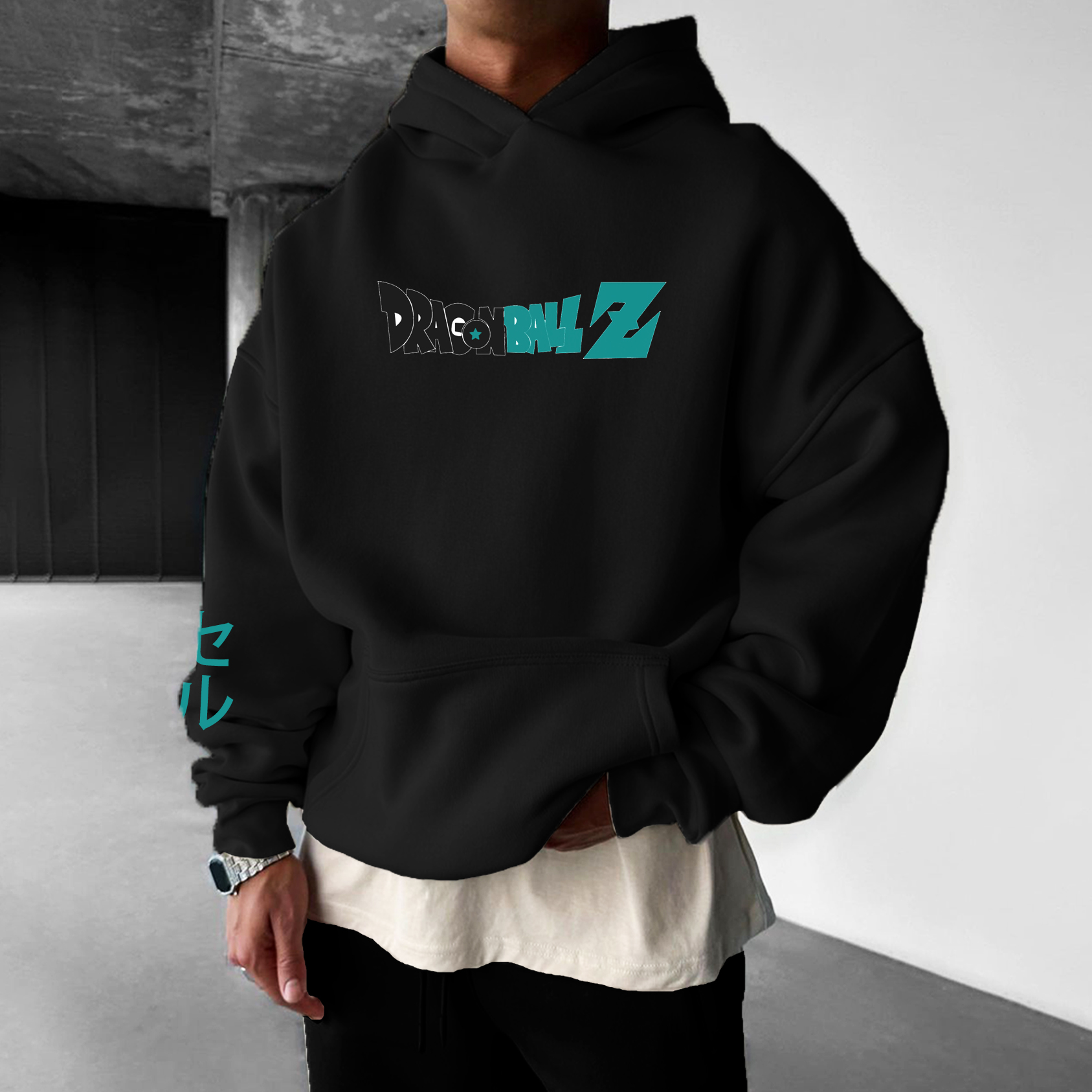 Unisex Anime Graphic Streetwear Vintage Hoodie