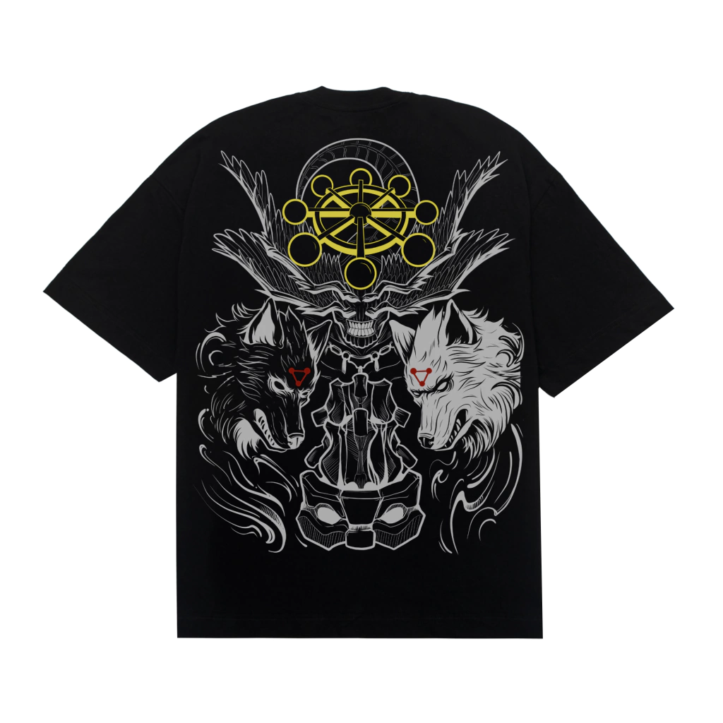 VINTAGE TEE丨Mahoraga TEE-JJK-AnimeClothe