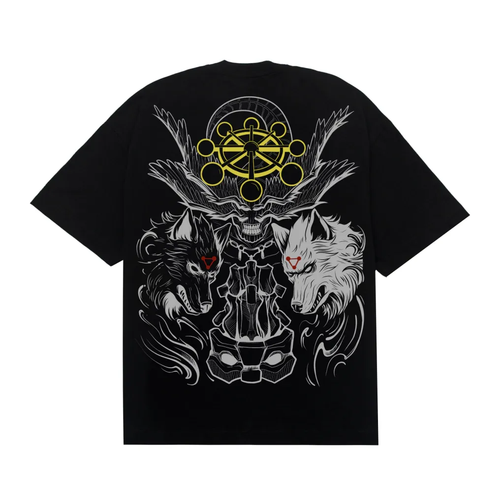 VINTAGE TEE丨Mahoraga TEE-JJK-AnimeClothe