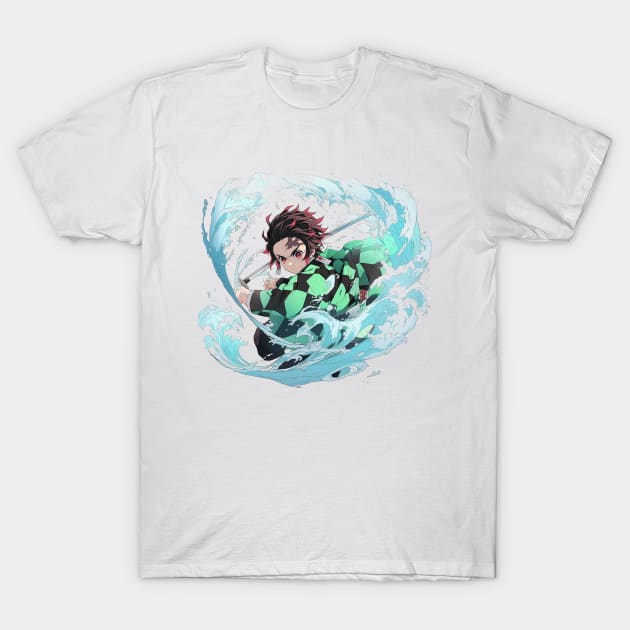 Unisex Anime Inspired Vintage T-Shirt