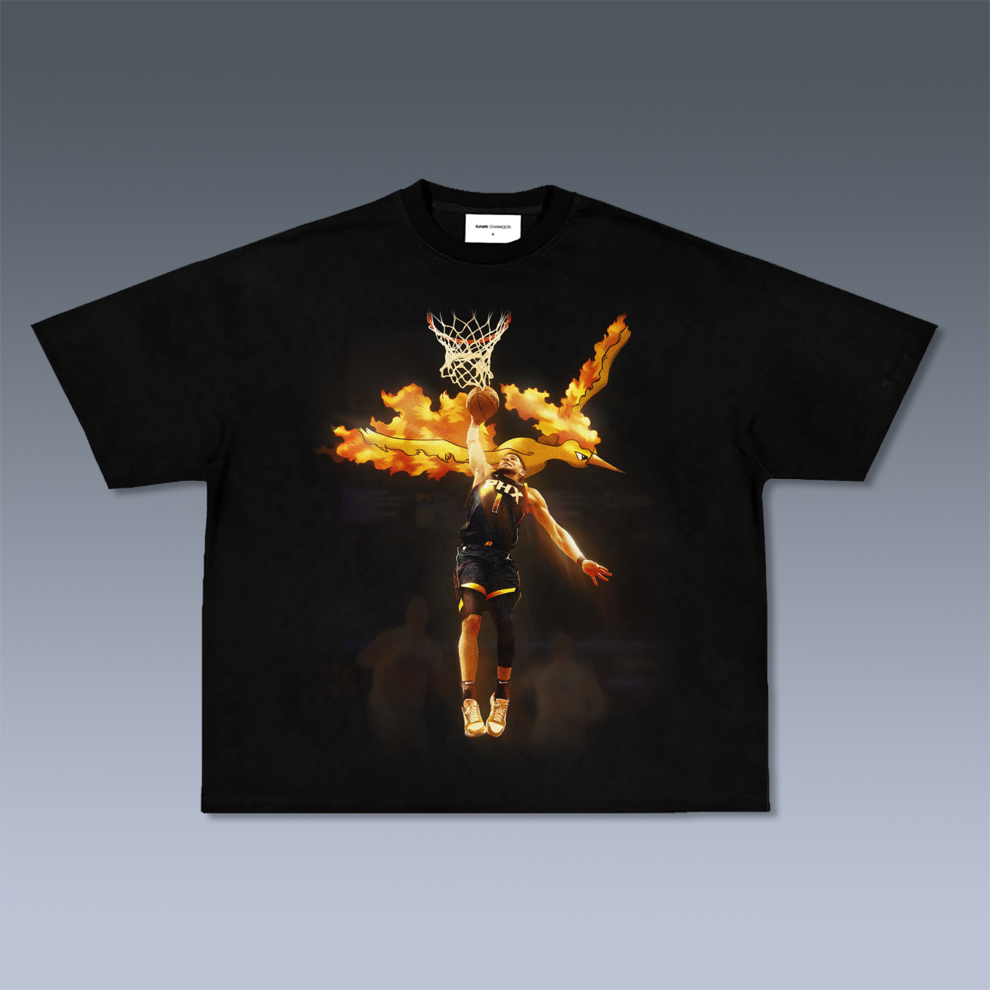 Unisex Vintage Tee丨 Devin Booker-AnimeClothe
