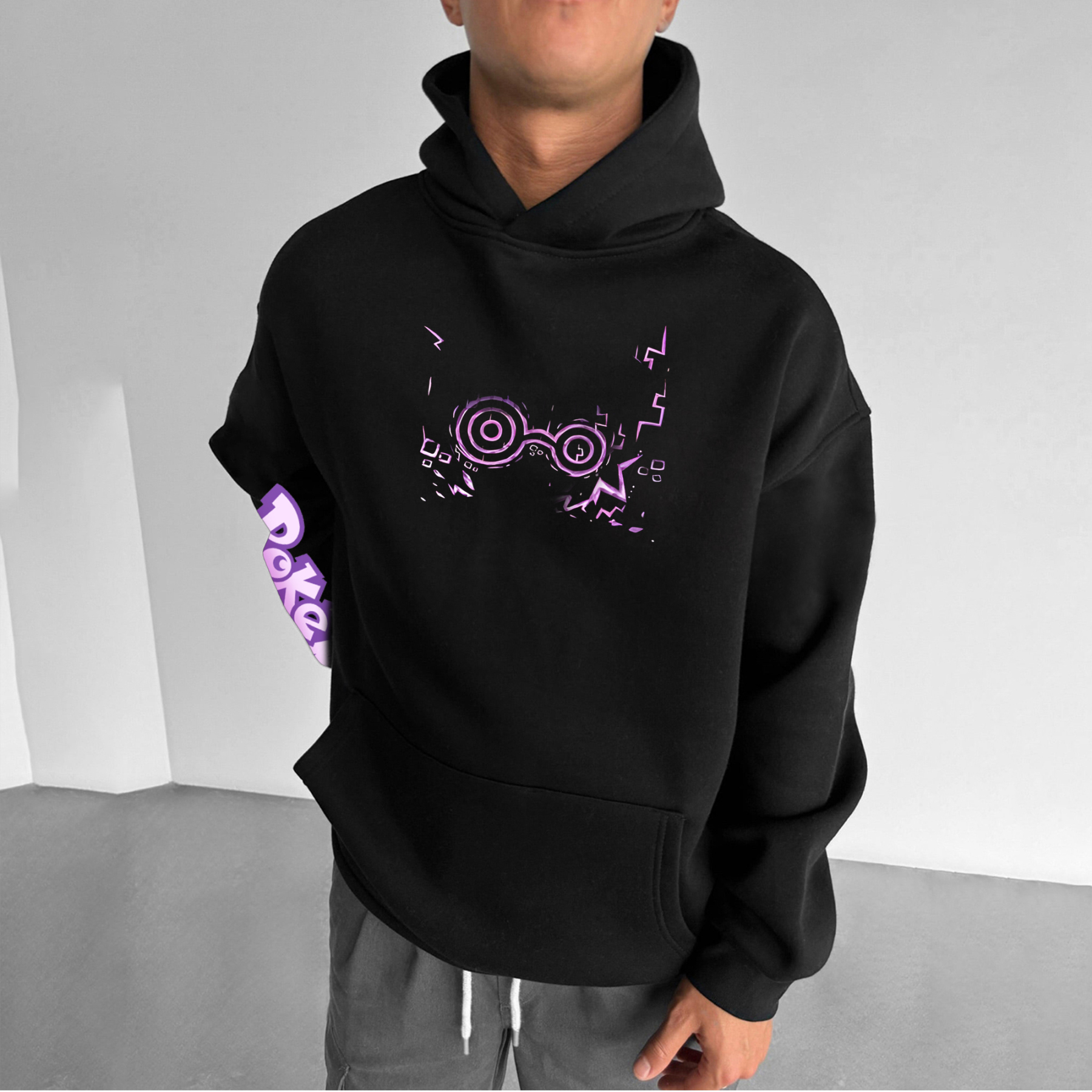 Unisex Anime Graphic Streetwear Vintage Hoodie-AnimeClothe