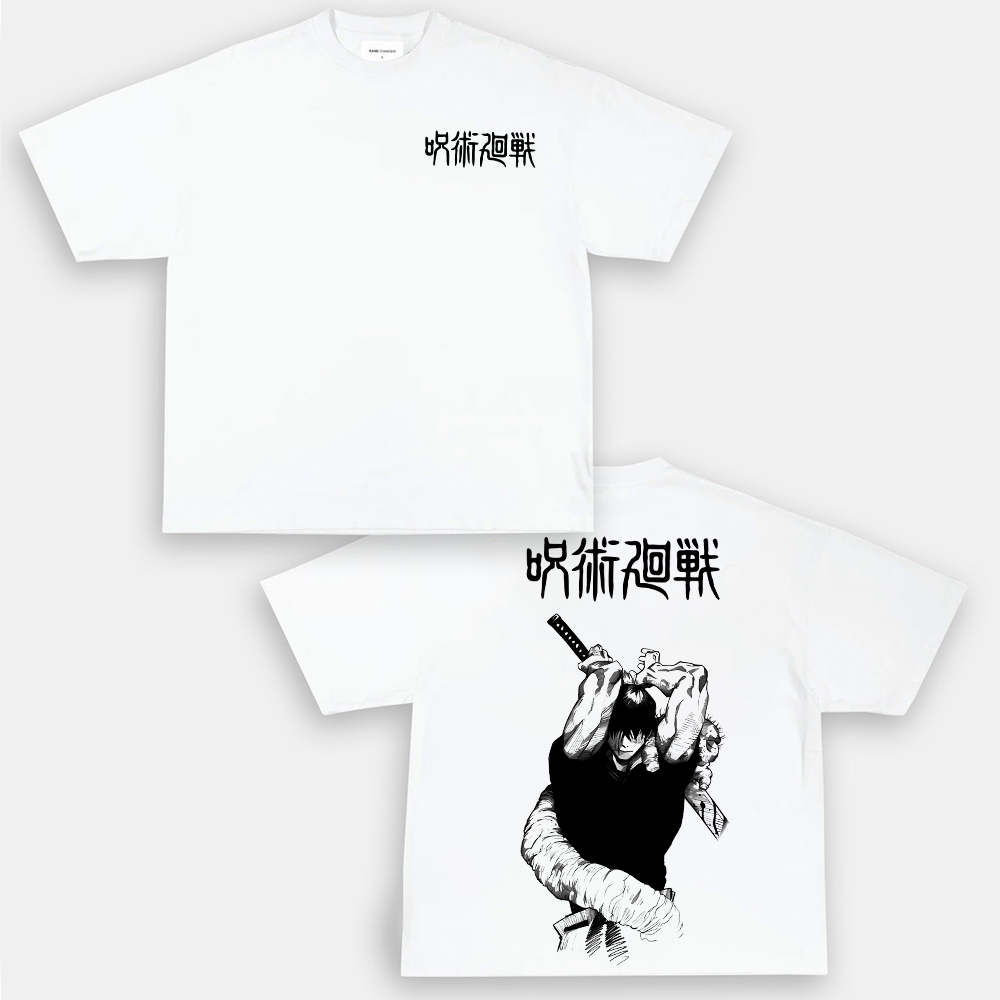 Oversized Unisex AnimePrint T-Shirt-AnimeClothe