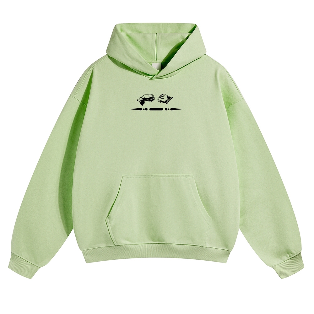Unisex Anime Graphic Streetwear Vintage Hoodie