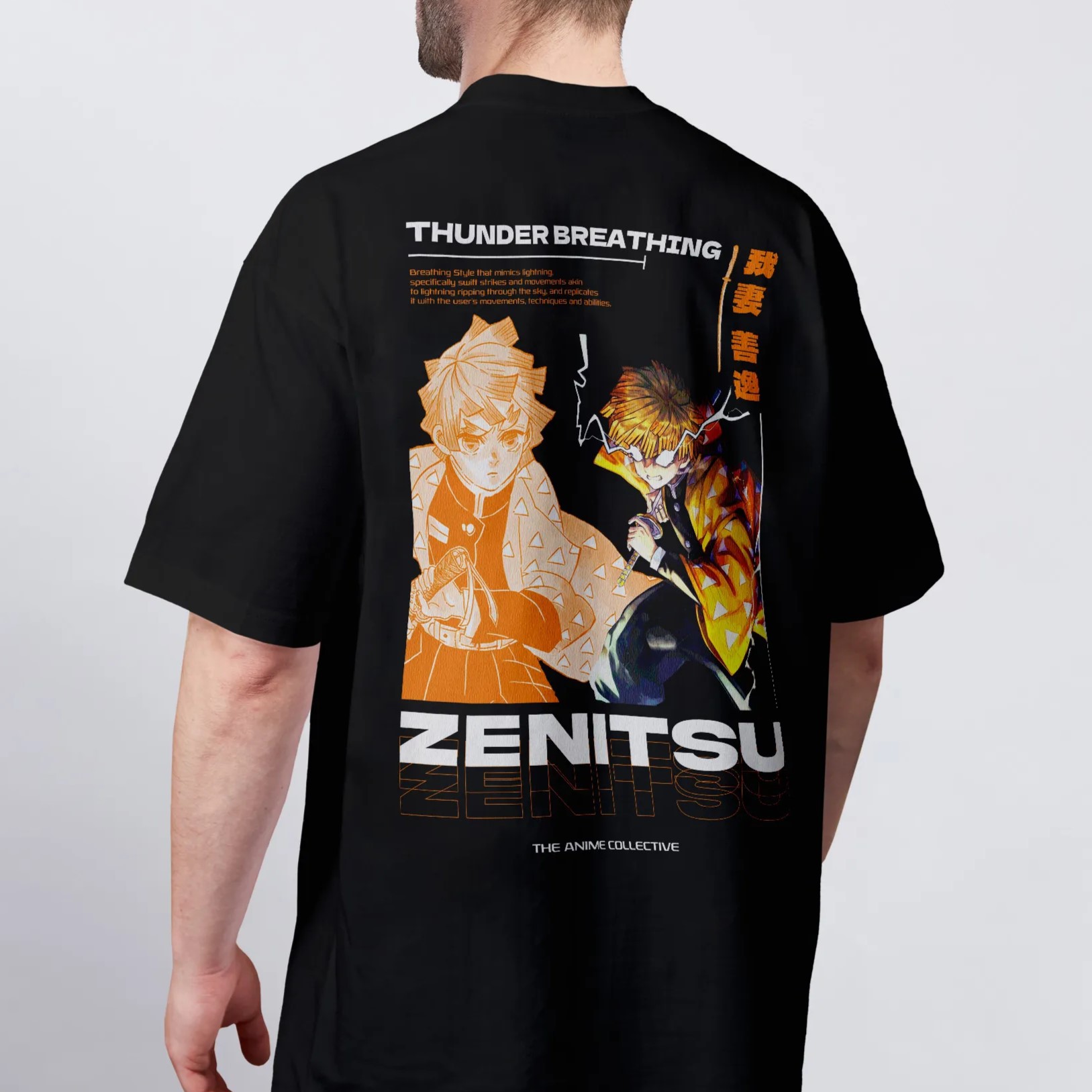 Unisex Anime Inspired Vintage T-Shirt