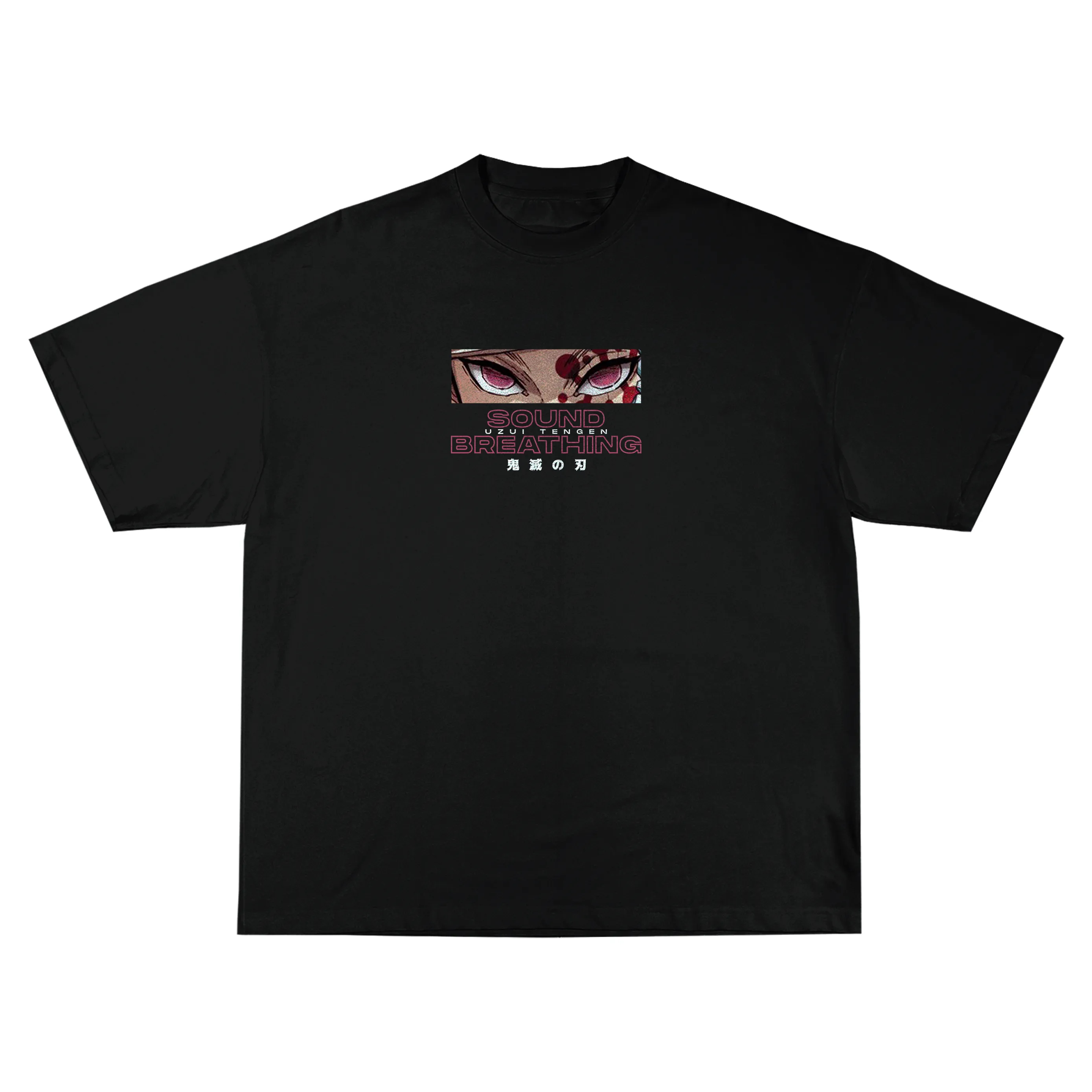 Unisex Anime Inspired Vintage T-Shirt
