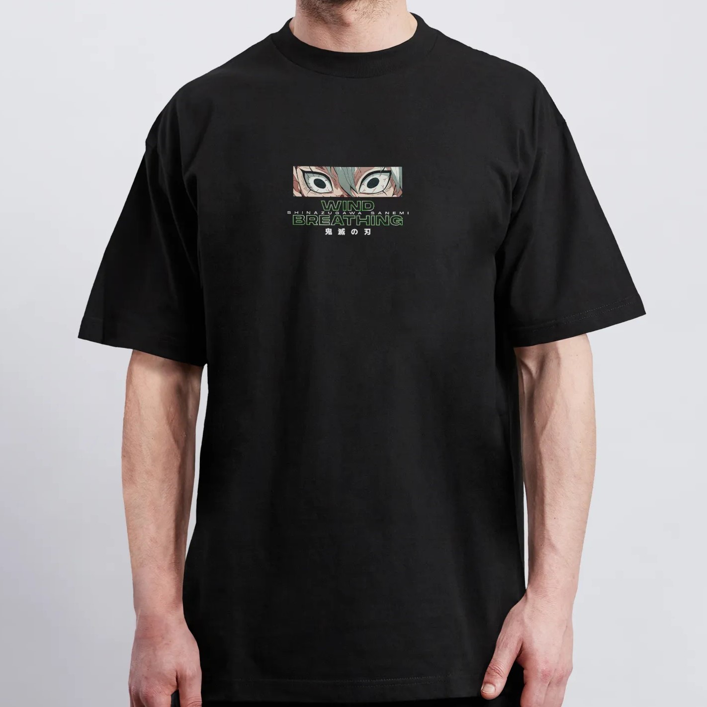 Unisex Anime Inspired Vintage T-Shirt