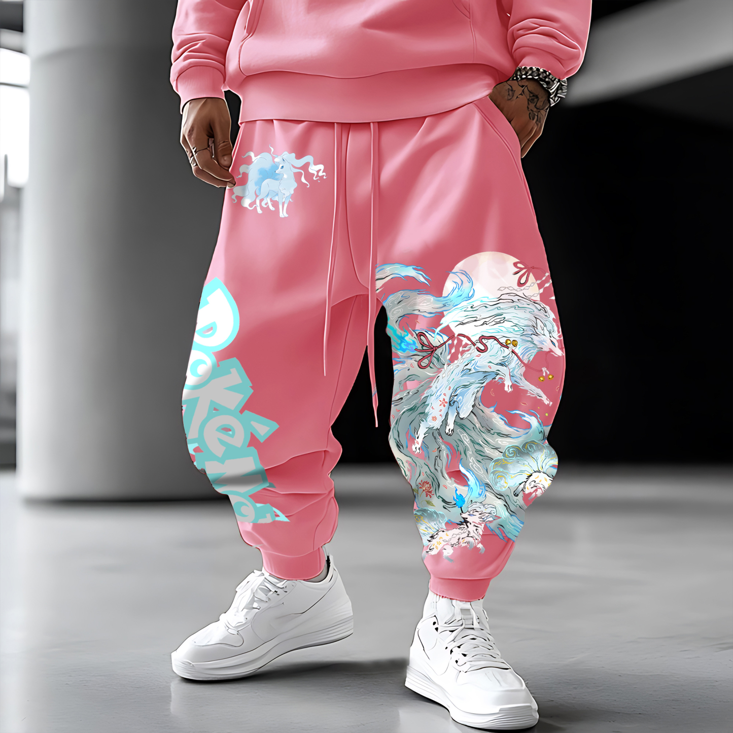 Gojo Satoru Unisex Anime Printed Pants丨Jujutsu Kaisen