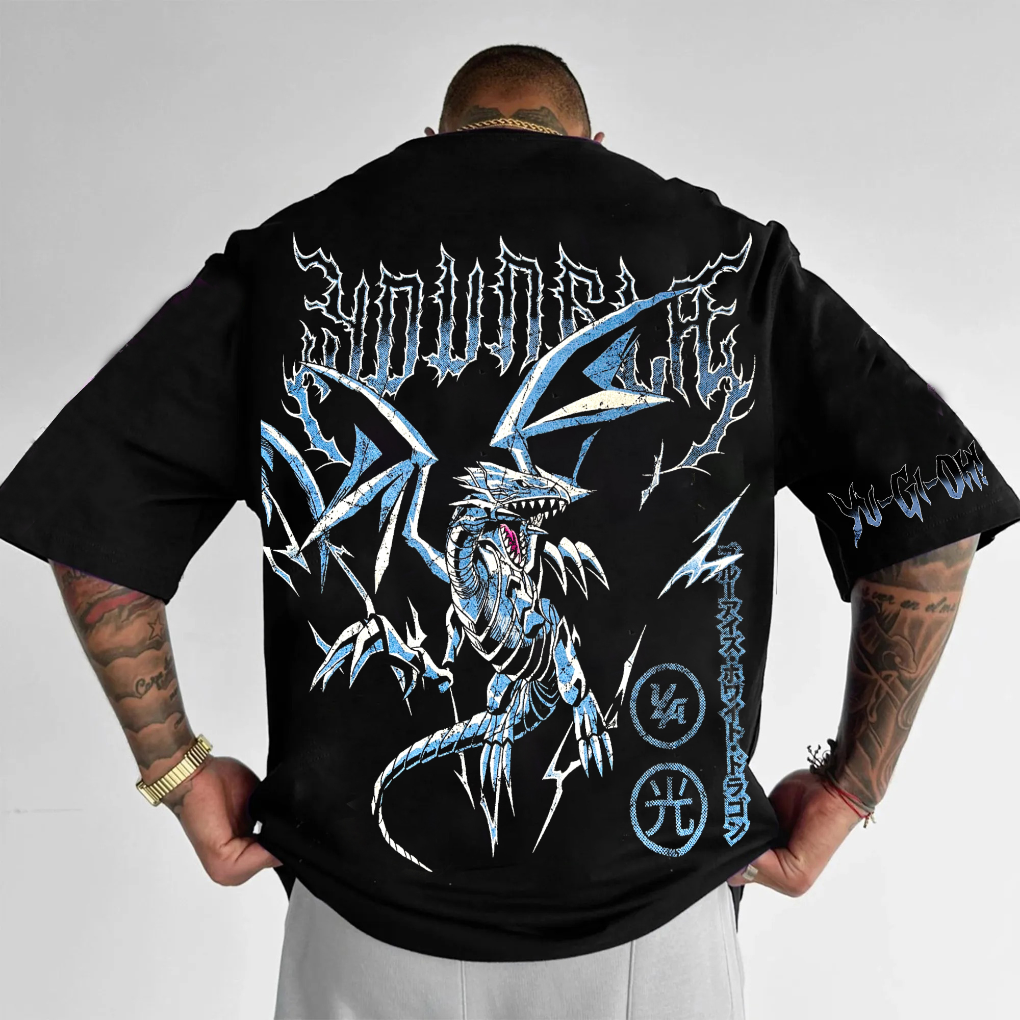 Unisex Anime Inspired Vintage T-Shirt-AnimeClothe