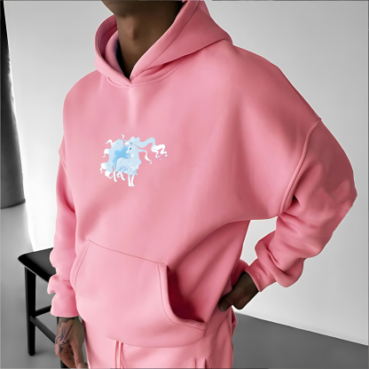 Unisex  Anime Graphic Streetwear Vintage Hoodie-AnimeClothe