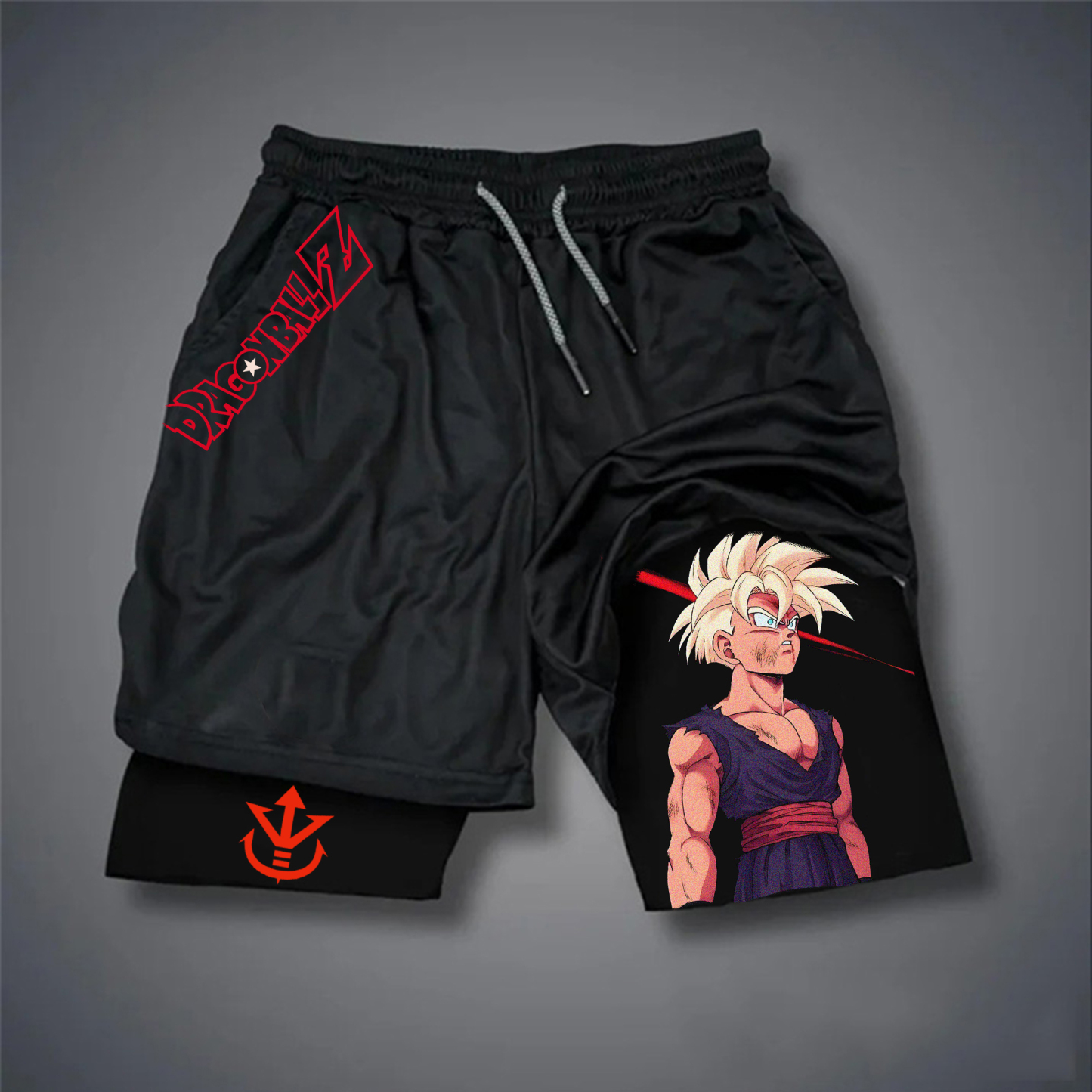 Unisex Casual Anime Streetwear Shorts 丨-AnimeClothe