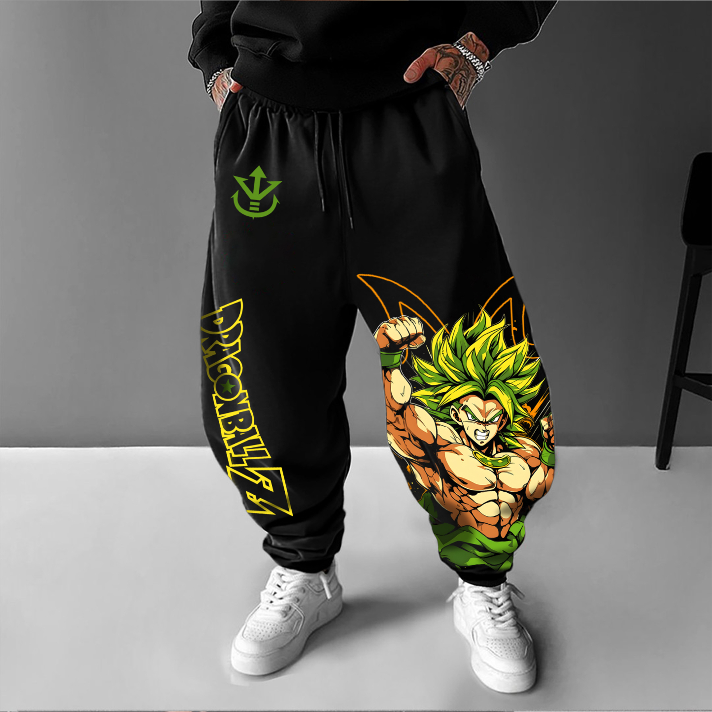 Unisex Casual Anime Streetwear Pants-AnimeClothe
