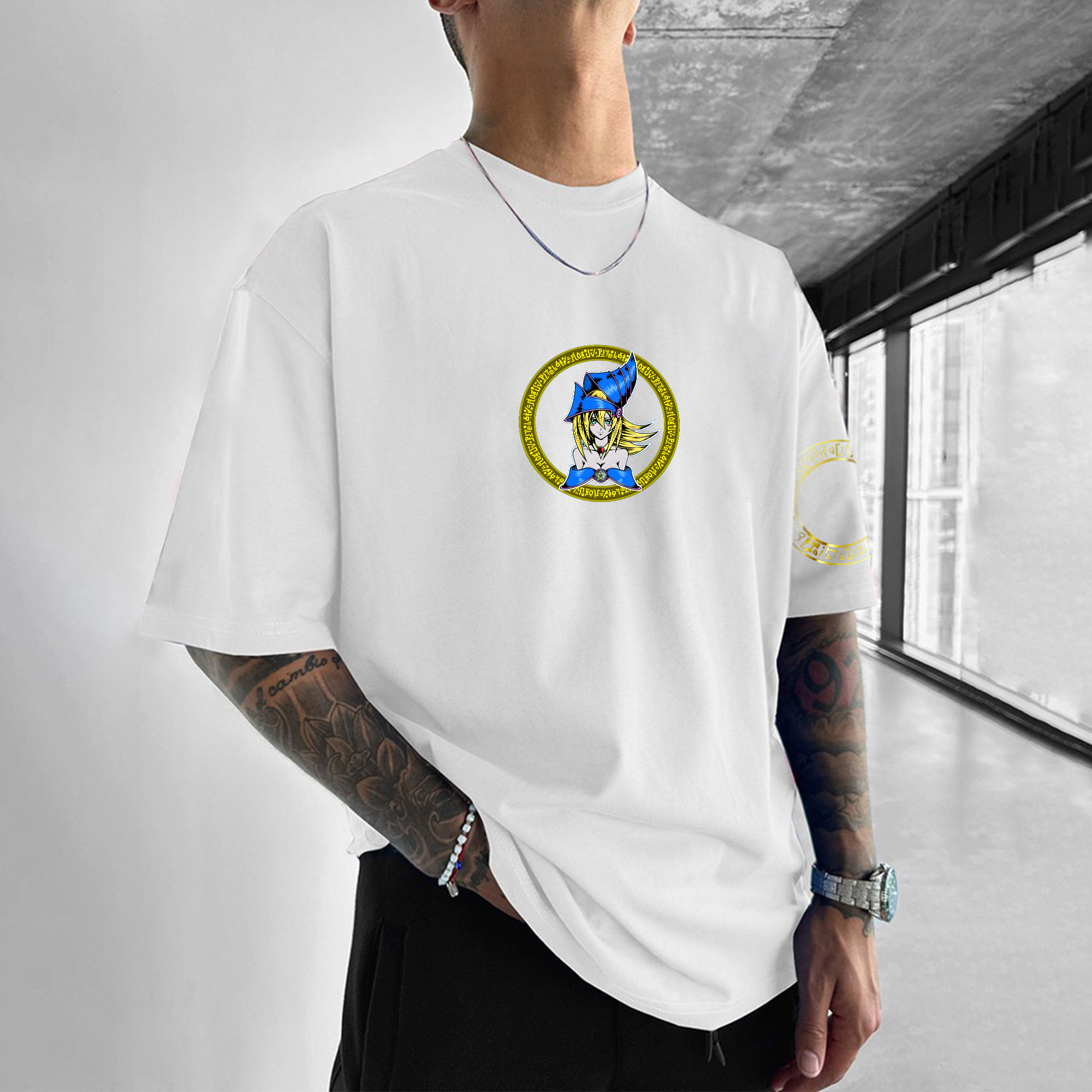 Unisex  “Yu-Gi-Oh！”   Anime Inspired Vintage T-Shirt-AnimeClothe