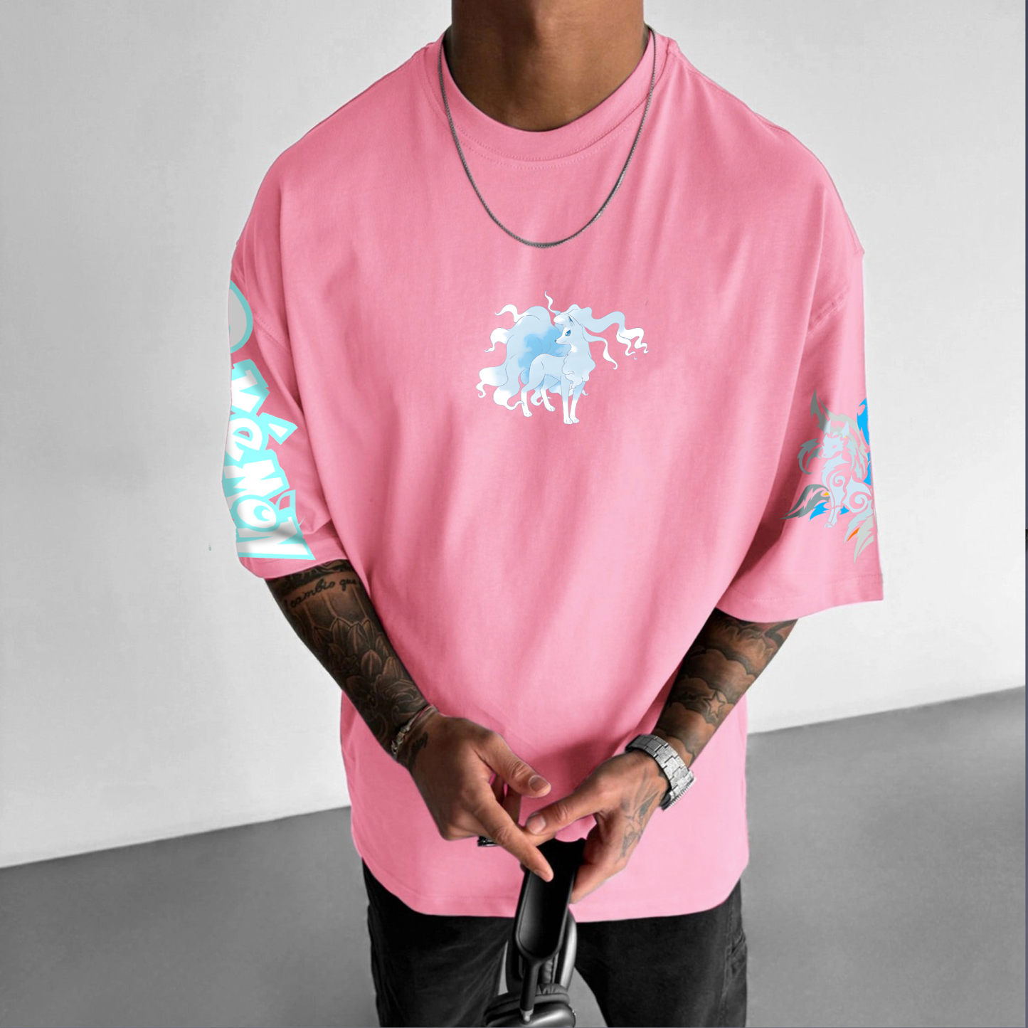 Unisex   Anime Inspired Vintage T-Shirt-AnimeClothe