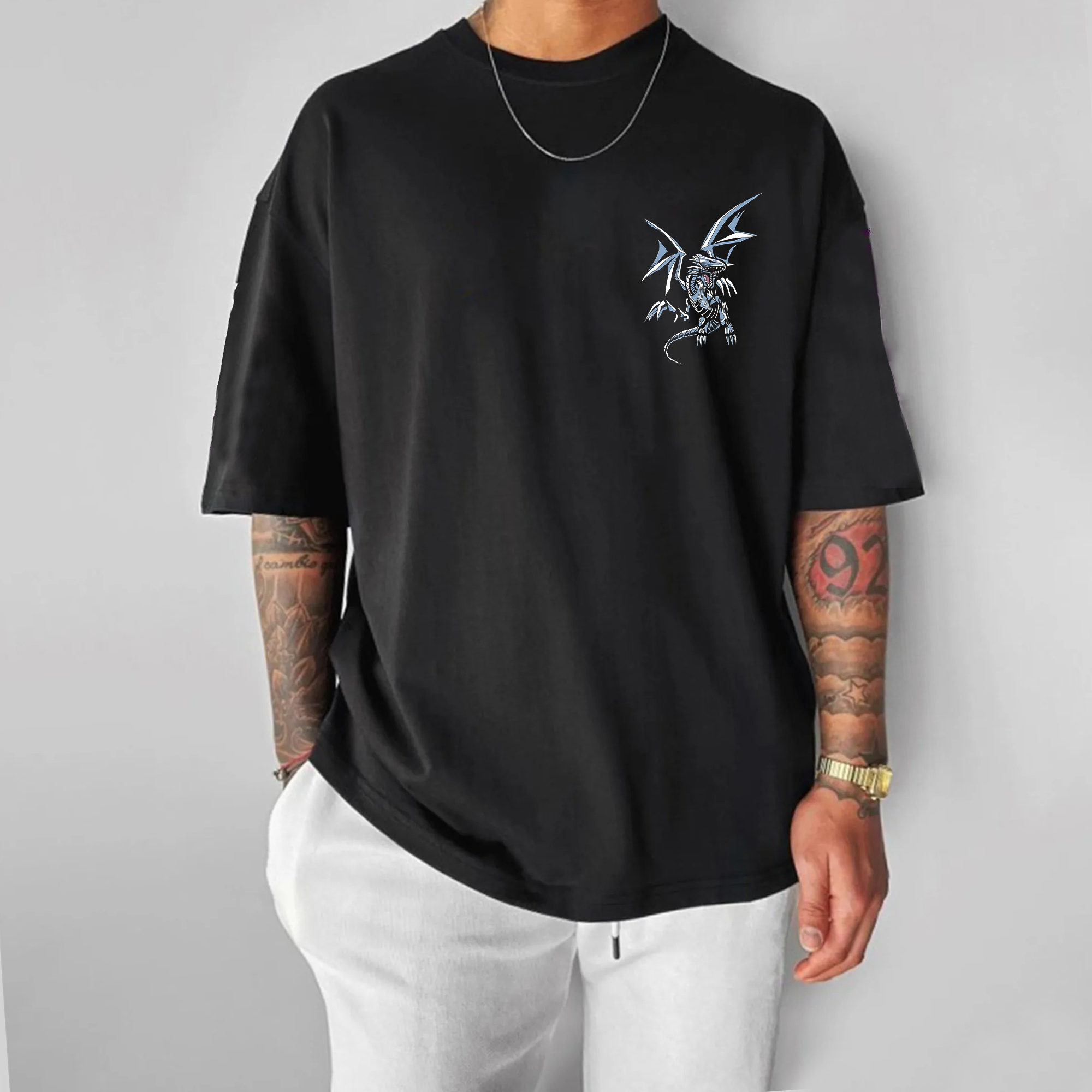 Unisex Anime Inspired Vintage T-Shirt-AnimeClothe