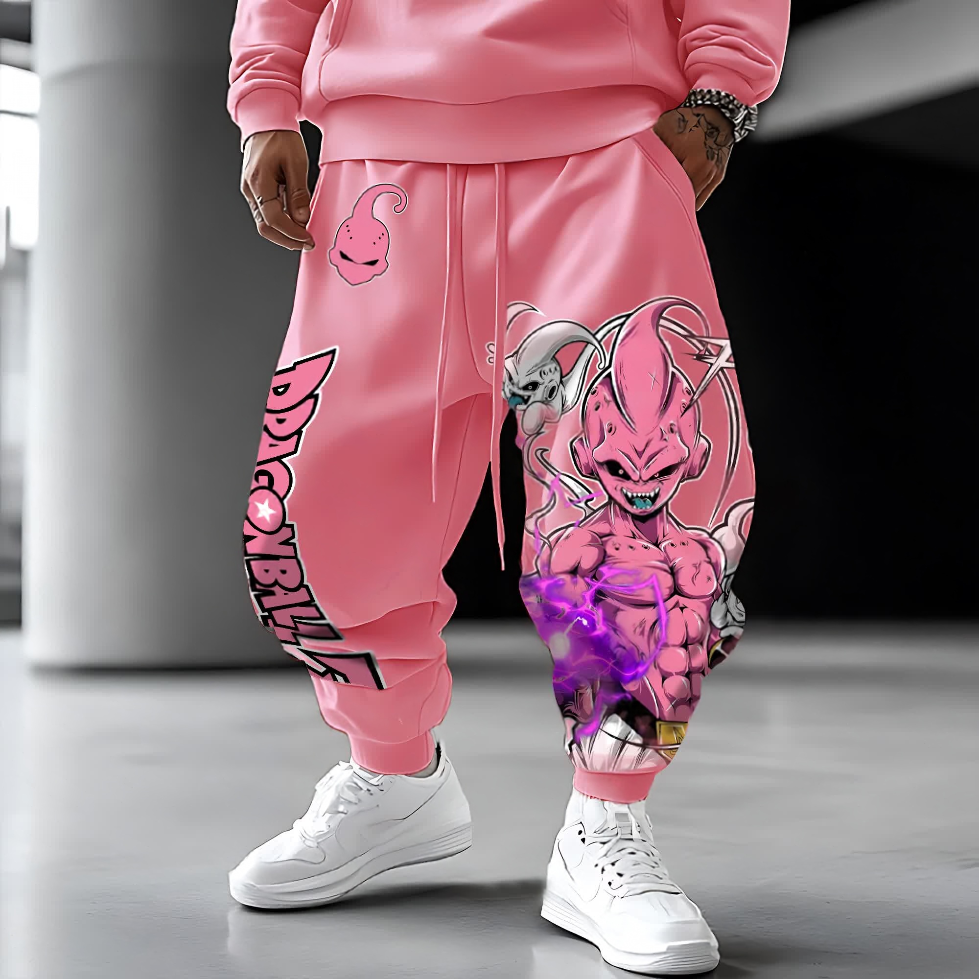 Unisex Casual Anime Streetwear Pants-AnimeClothe