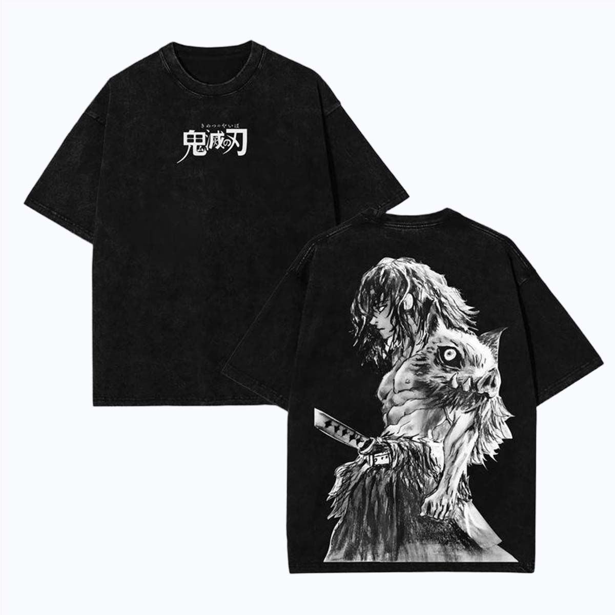 Unisex Anime Inspired Vintage T-Shirt