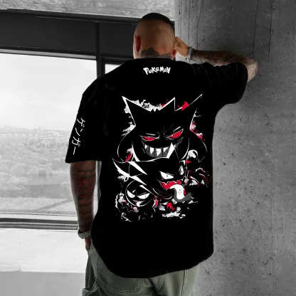 Unisex   Anime Inspired Vintage T-Shirt