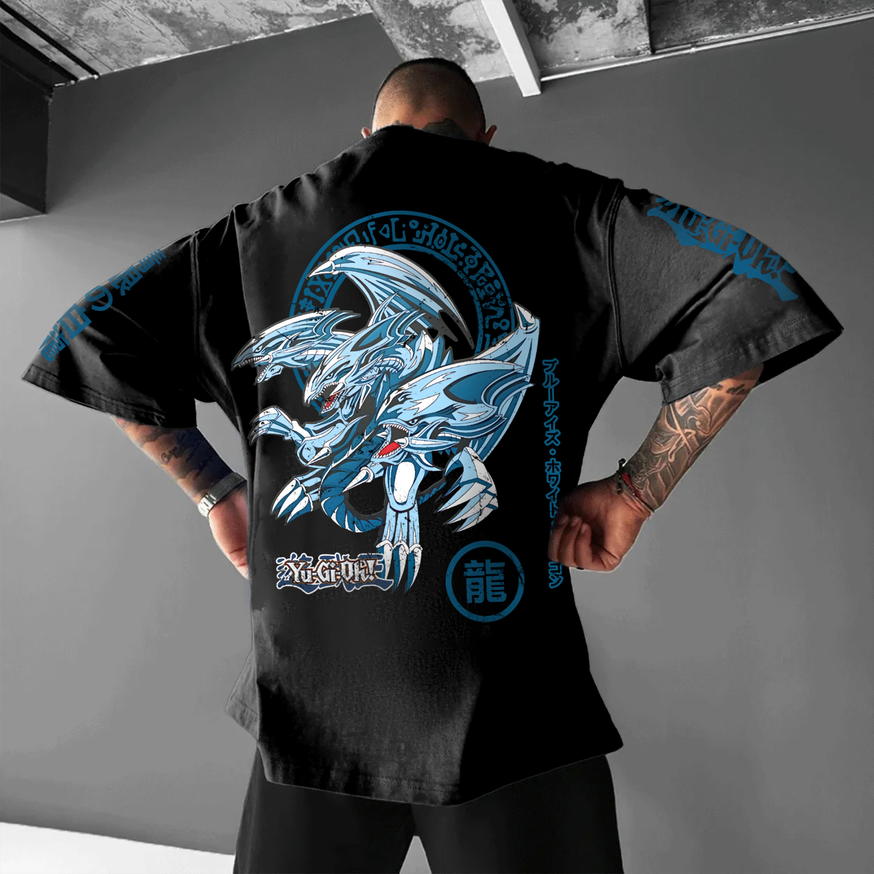 Unisex Anime Inspired Vintage T-Shirt-AnimeClothe