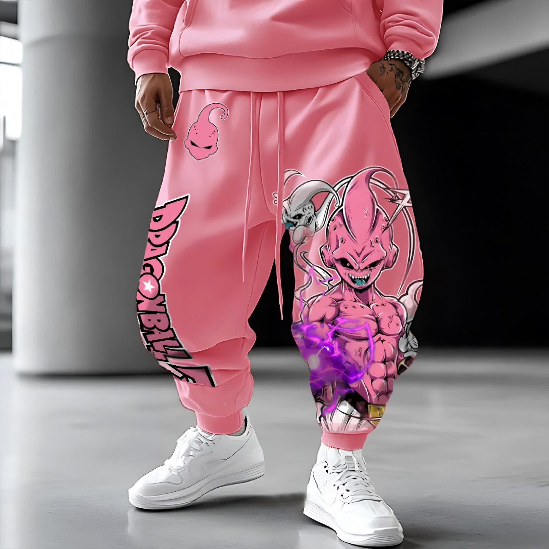 Unisex Casual Anime Streetwear Pants-AnimeClothe