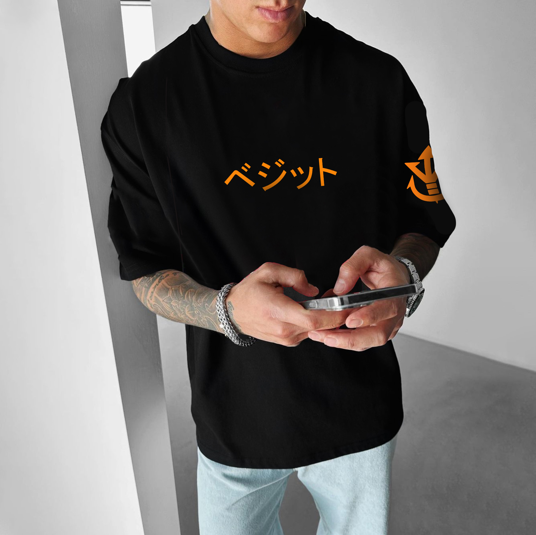 Unisex Anime Inspired Graphic Streetwear Vintage T-shirt