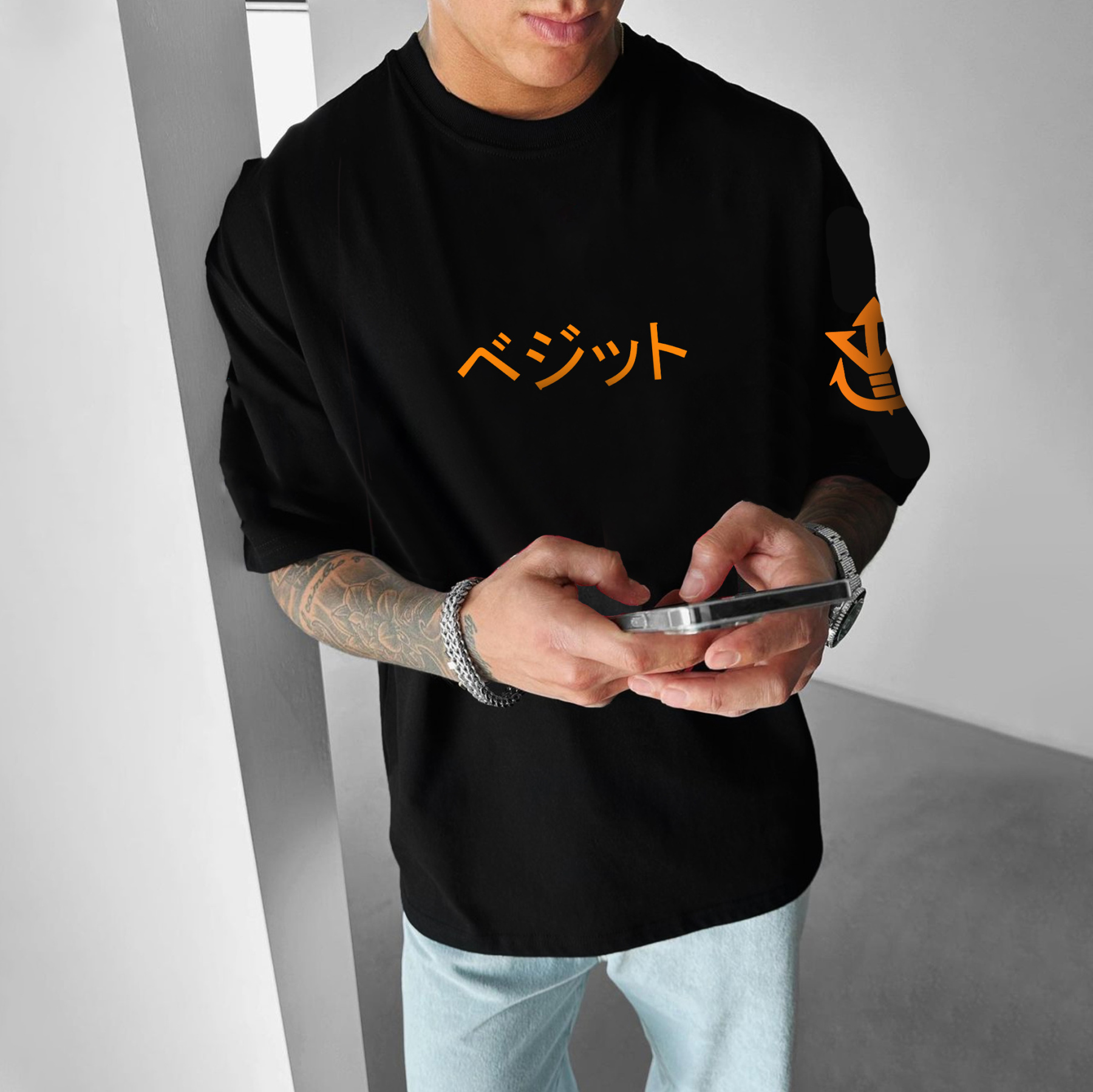 Unisex Anime Inspired Graphic Streetwear Vintage T-shirt