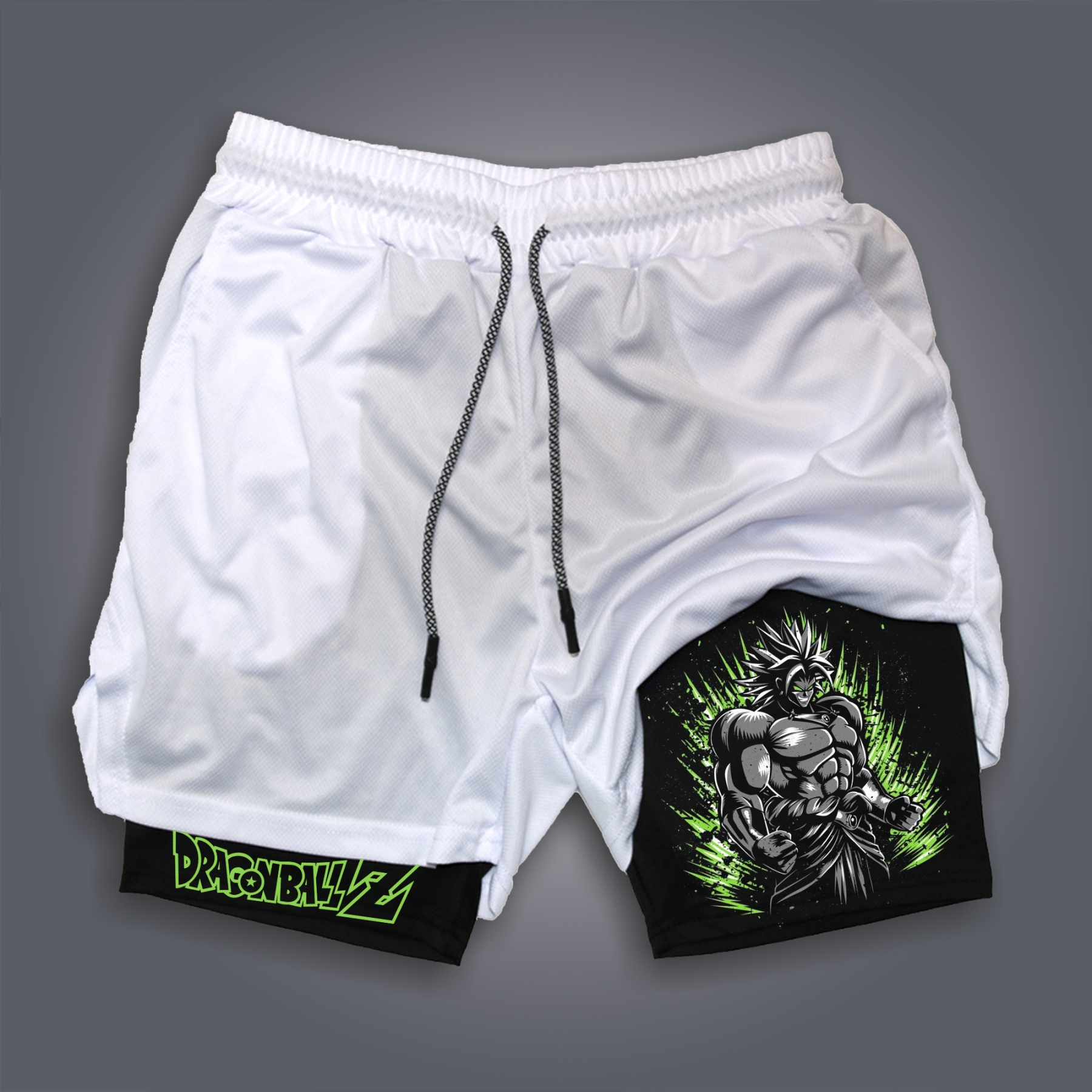 Unisex Casual Anime Streetwear Shorts-AnimeClothe