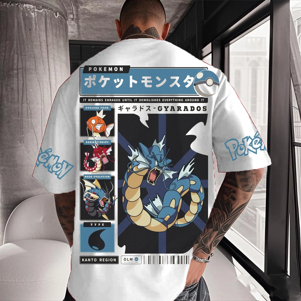 Unisex Anime Inspired Vintage T-Shirt