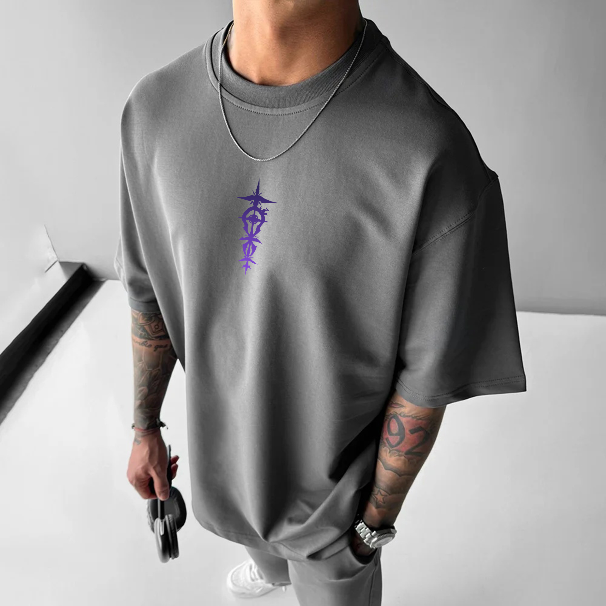 Unisex Anime Inspired Vintage T-Shirt-AnimeClothe