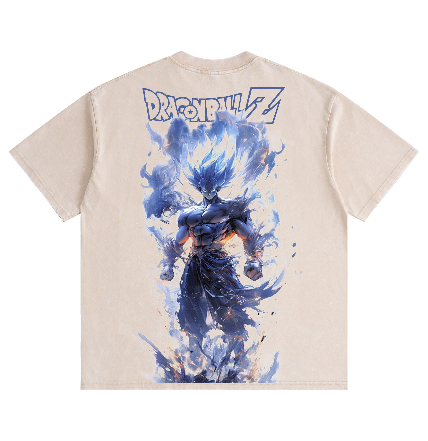 Dragon Ball Goku Washed T-Shirt