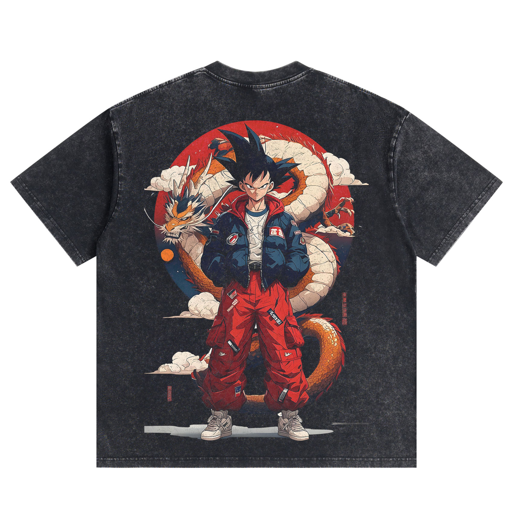 Dragon Ball Goku Washed T-Shirt