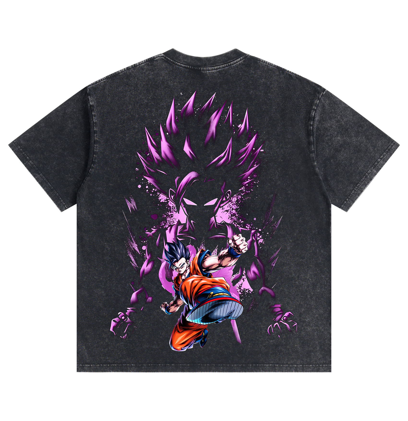 Dragon Ball Goku Washed T-Shirt