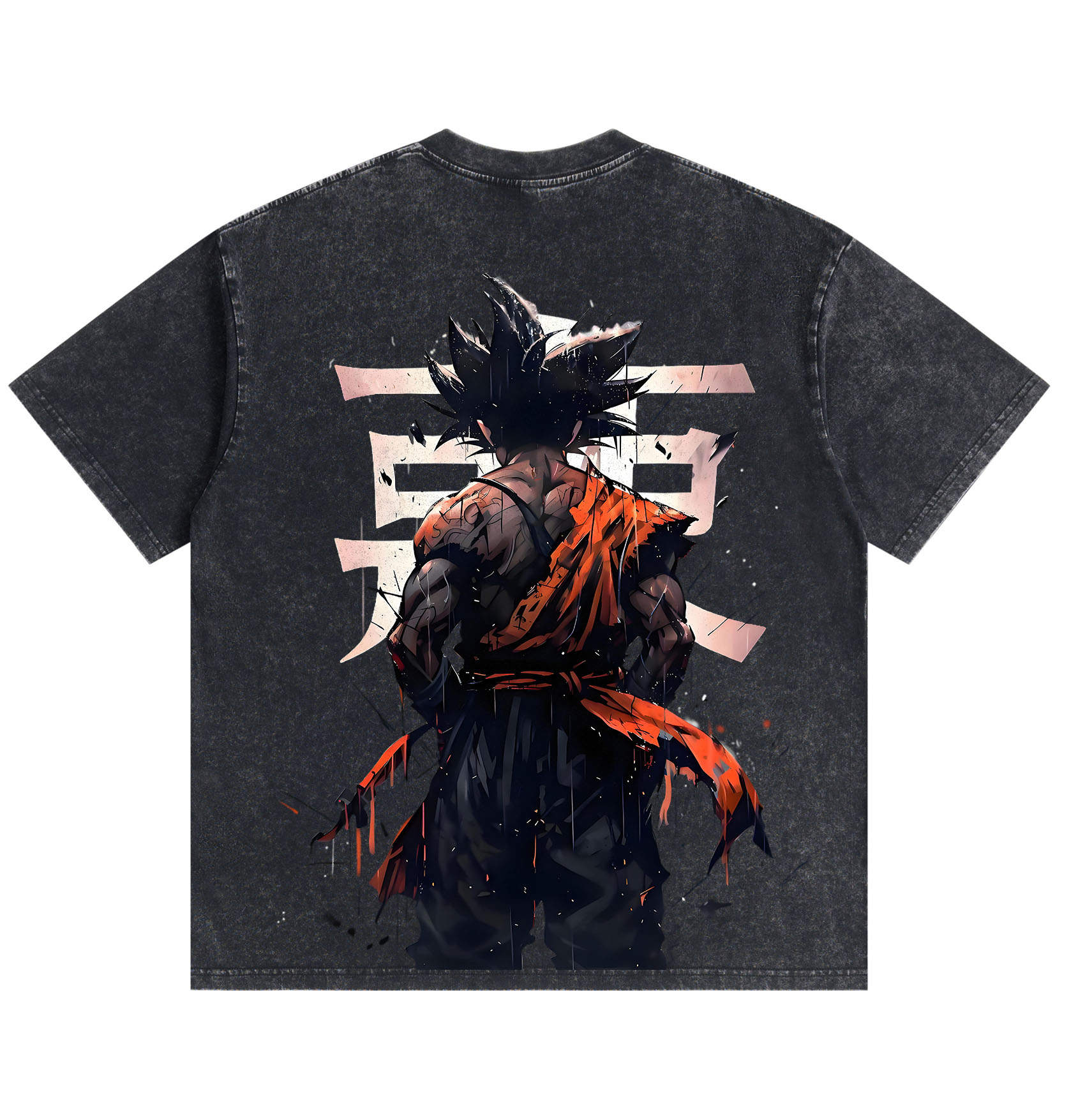 Dragon Ball Goku Washed T-Shirt