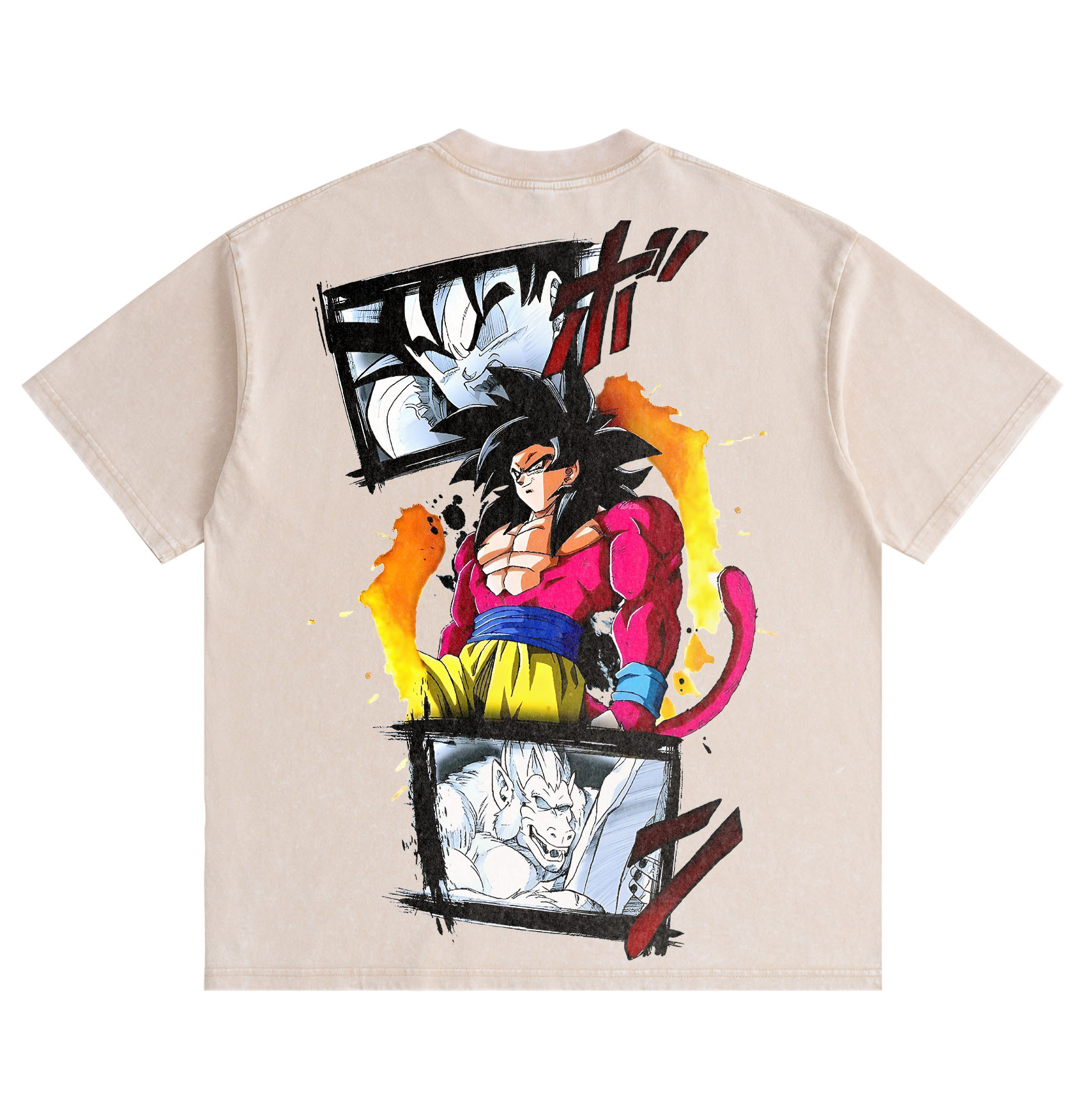 Dragon Ball Goku Washed T-Shirt