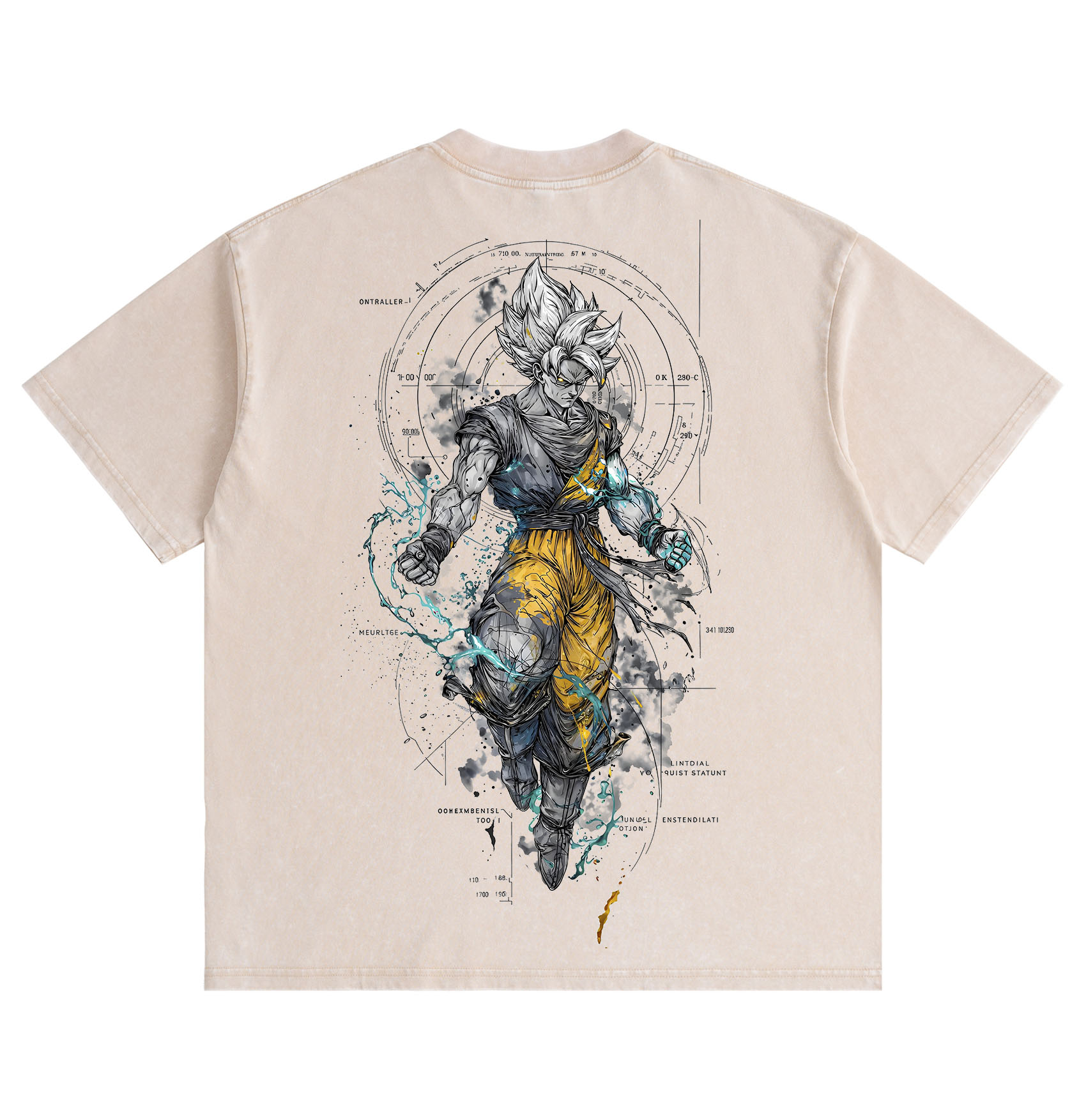 Dragon Ball Goku Washed T-Shirt