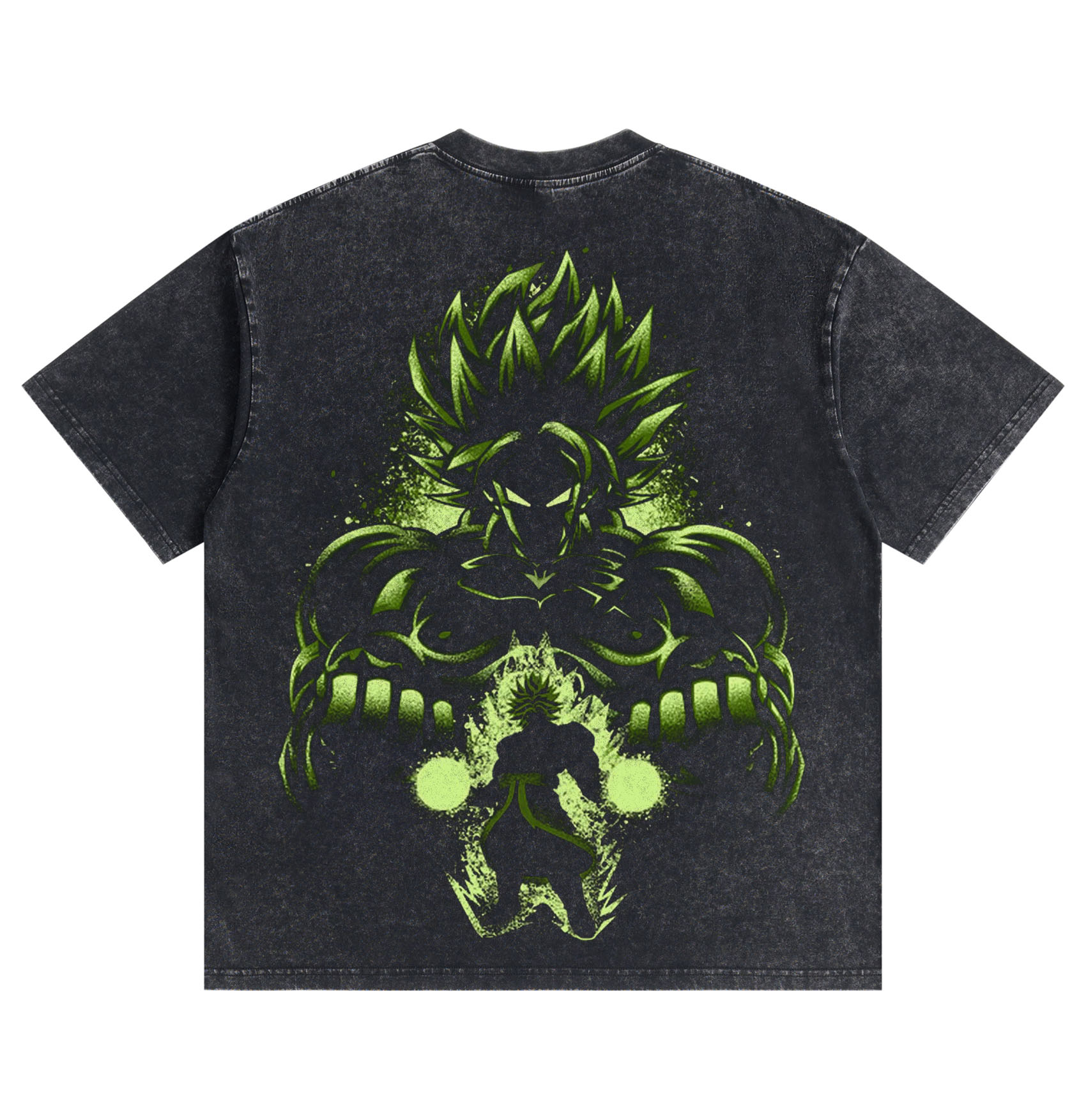 Dragon Ball "Broly" Distressed T-Shirt