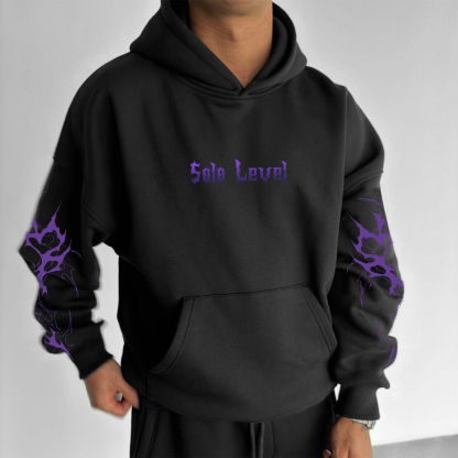 Unisex Anime Graphic Streetwear Vintage Hoodie