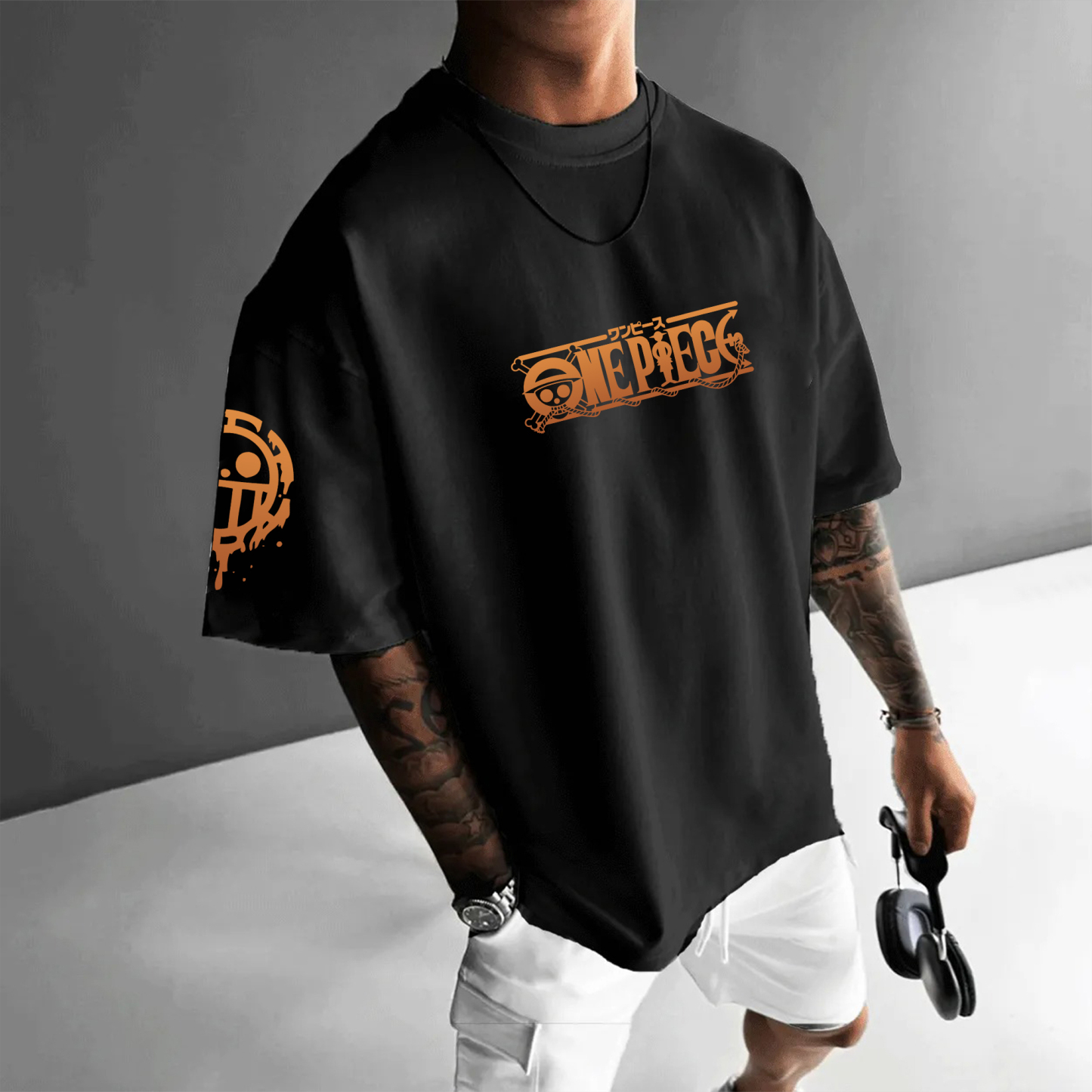 Unisex Anime Inspired Vintage T-Shirt-AnimeClothe